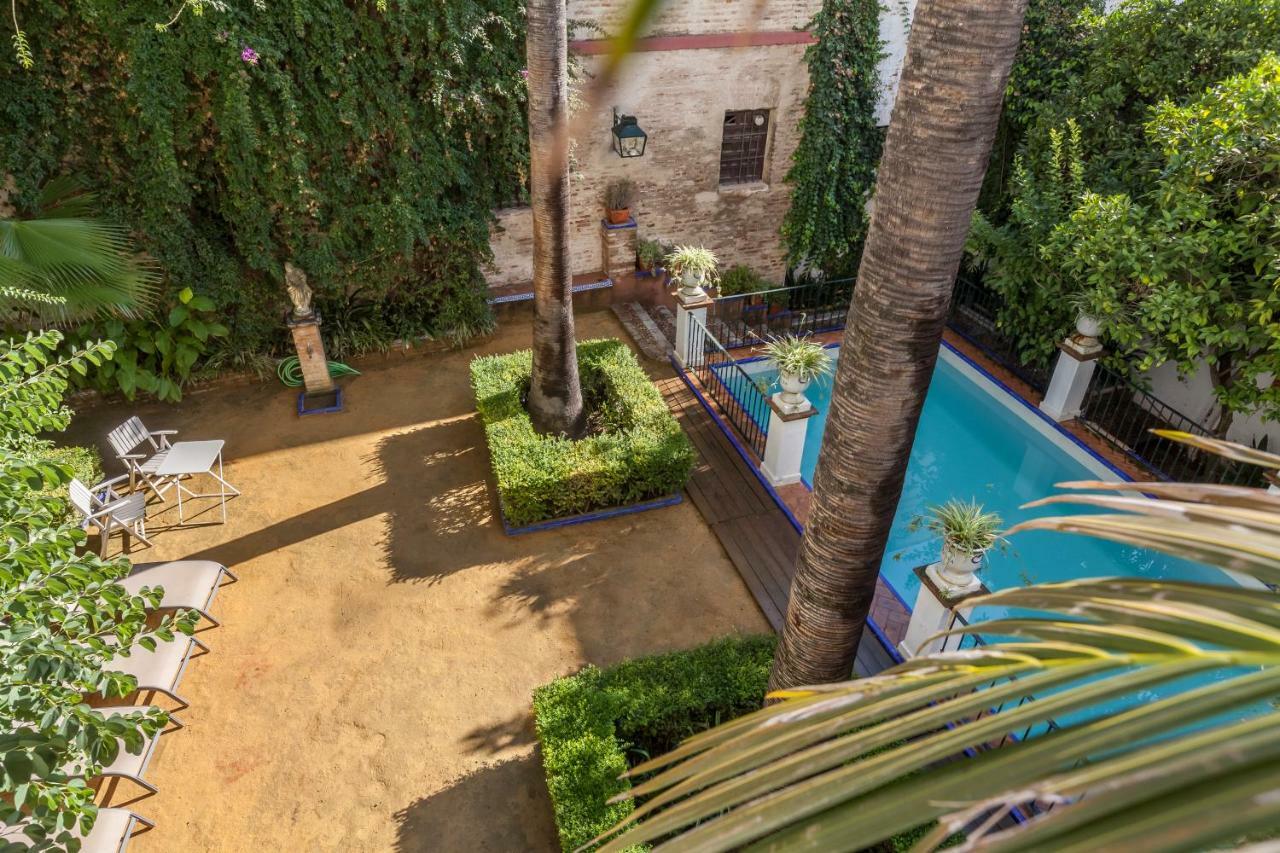 Villa Elvira, Exclusive Pool And Gardens In The Heart Of Sevilla Zewnętrze zdjęcie