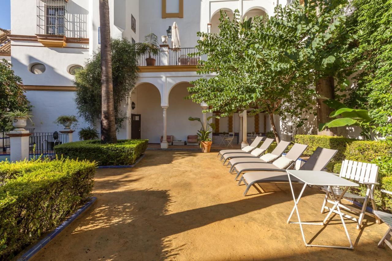 Villa Elvira, Exclusive Pool And Gardens In The Heart Of Sevilla Zewnętrze zdjęcie