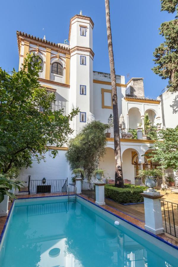 Villa Elvira, Exclusive Pool And Gardens In The Heart Of Sevilla Zewnętrze zdjęcie