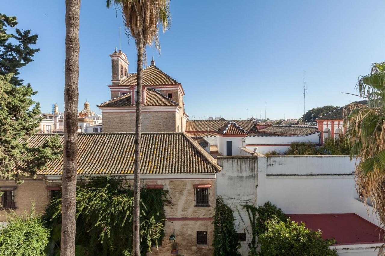 Villa Elvira, Exclusive Pool And Gardens In The Heart Of Sevilla Zewnętrze zdjęcie